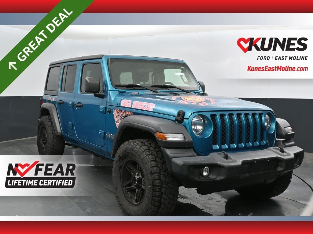 Used 2020 Jeep Wrangler Unlimited Sport S SUV