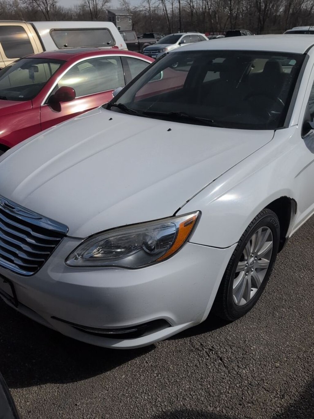 Used 2012 Chrysler 200 Touring Sedan