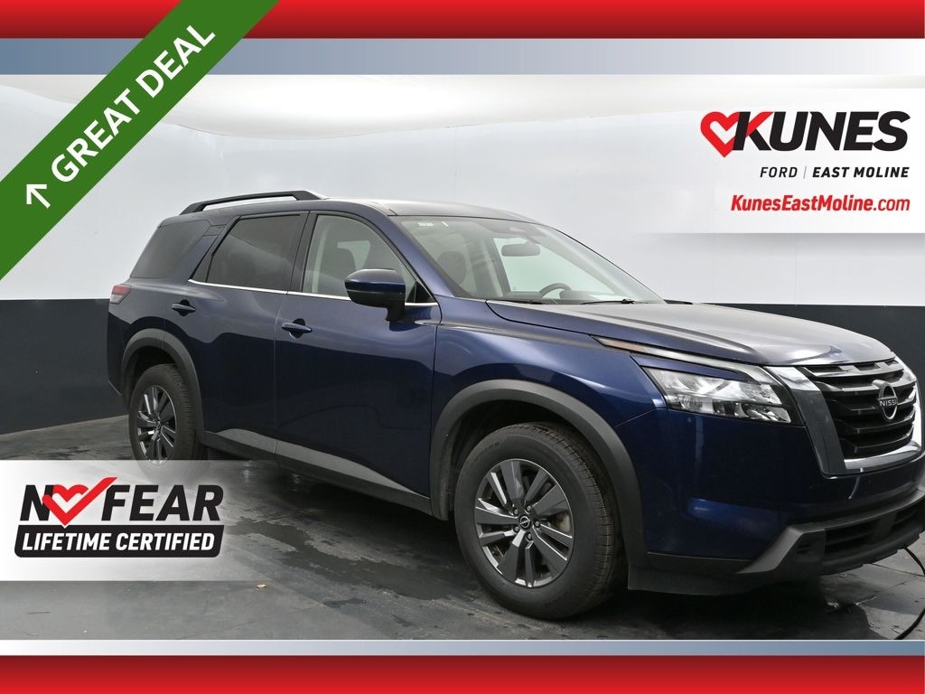 Used 2025 Nissan Pathfinder SV SUV