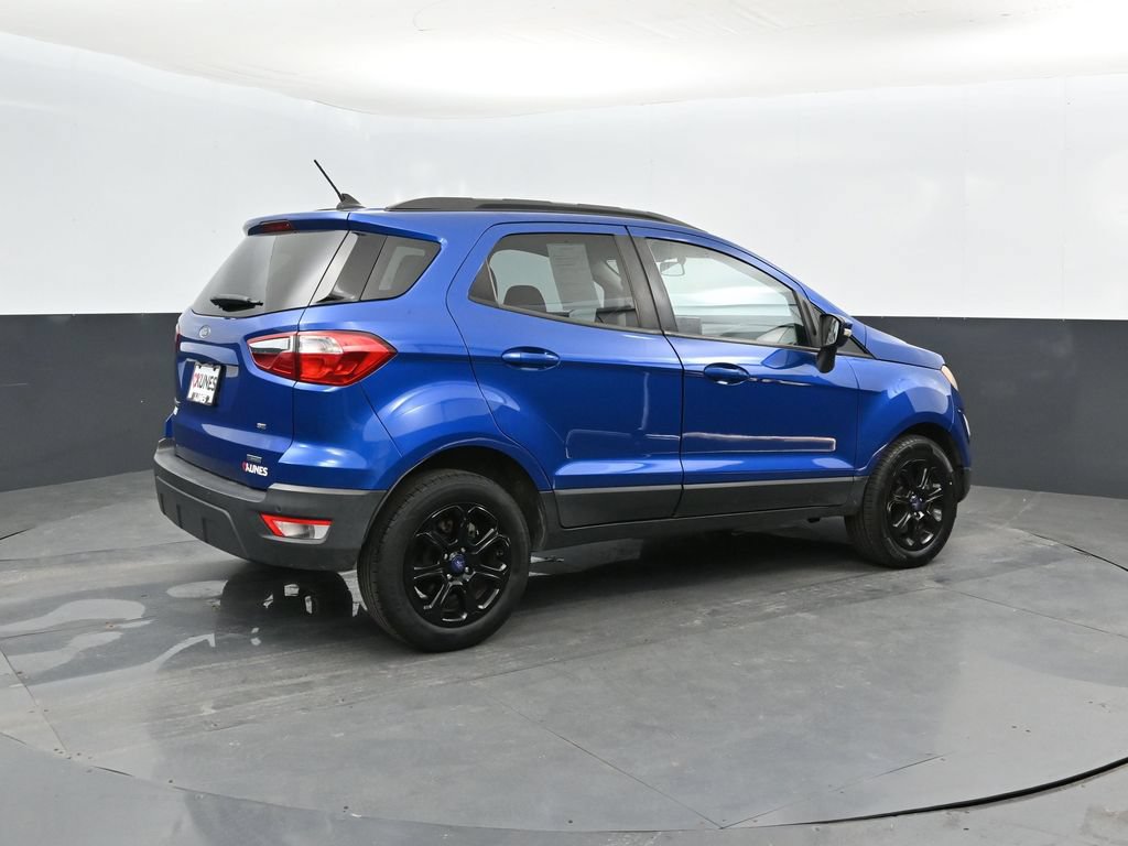Used 2020 Ford EcoSport SE SUV