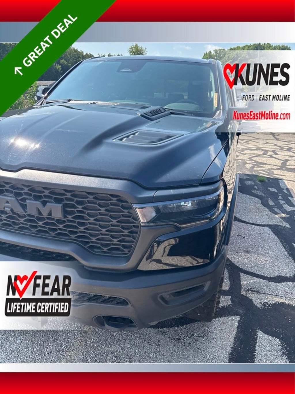 Used 2026 Ram 1500 Rebel Truck Crew Cab