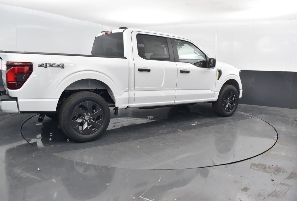 New 2025 Ford F-150 STX Truck SuperCrew Cab