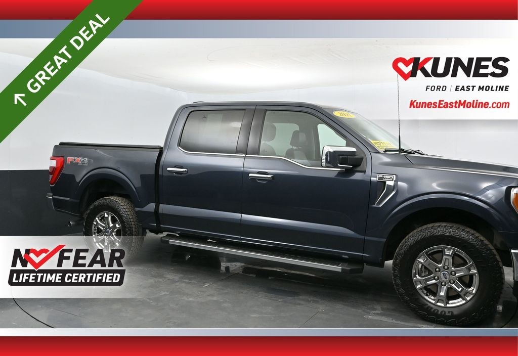Used 2021 Ford F-150 Lariat Truck SuperCrew Cab