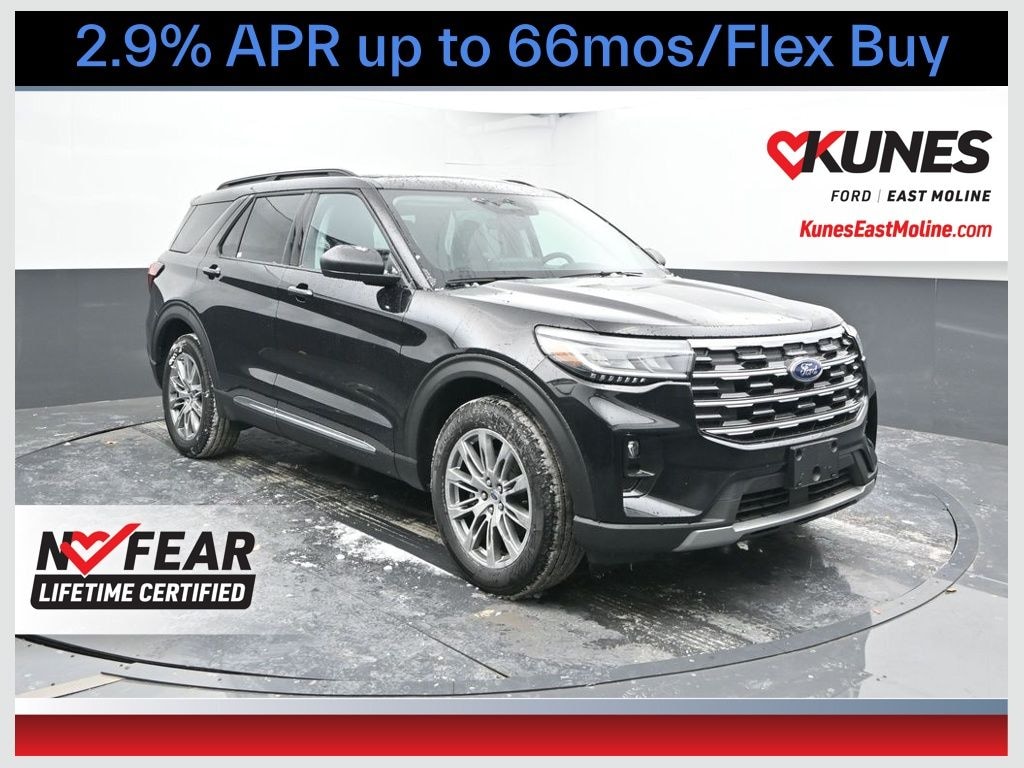 New 2025 Ford Explorer Active SUV