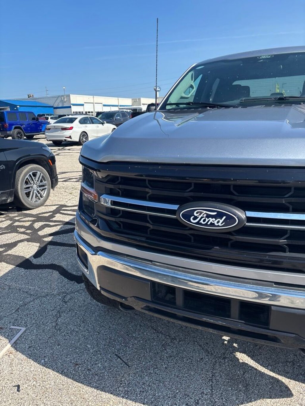 Used 2025 Ford F-150 XLT Truck SuperCrew Cab