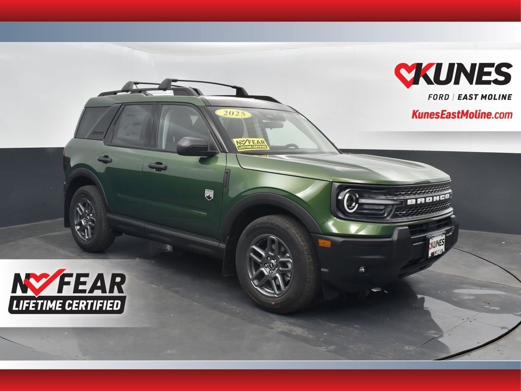 New 2025 Ford Bronco Sport Big Bend SUV