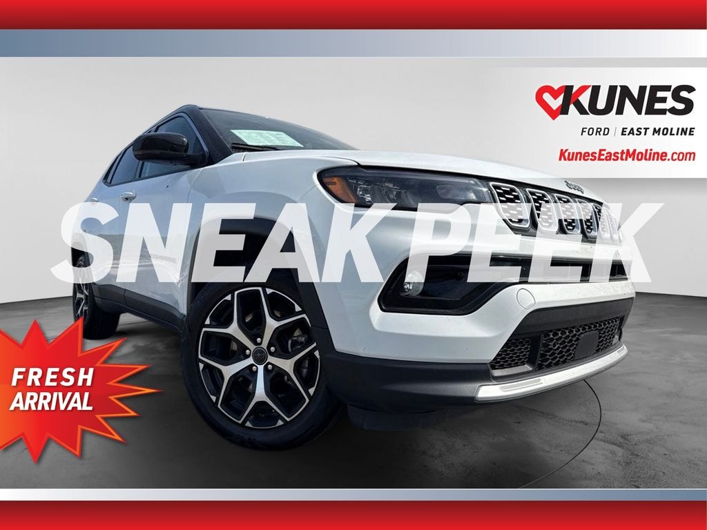 Used 2025 Jeep Compass Limited SUV