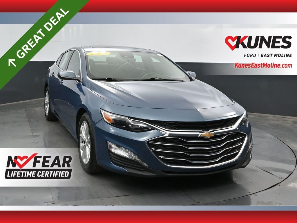 Used 2024 Chevrolet Malibu LT 1LT Sedan
