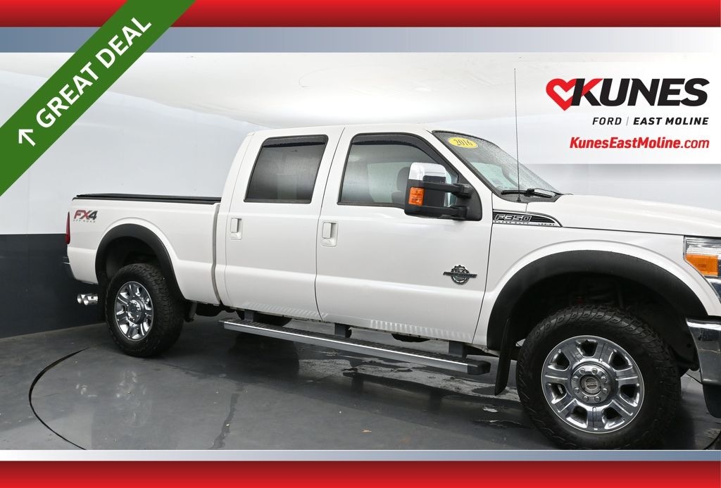 Used 2016 Ford F-350 Lariat Truck Crew Cab