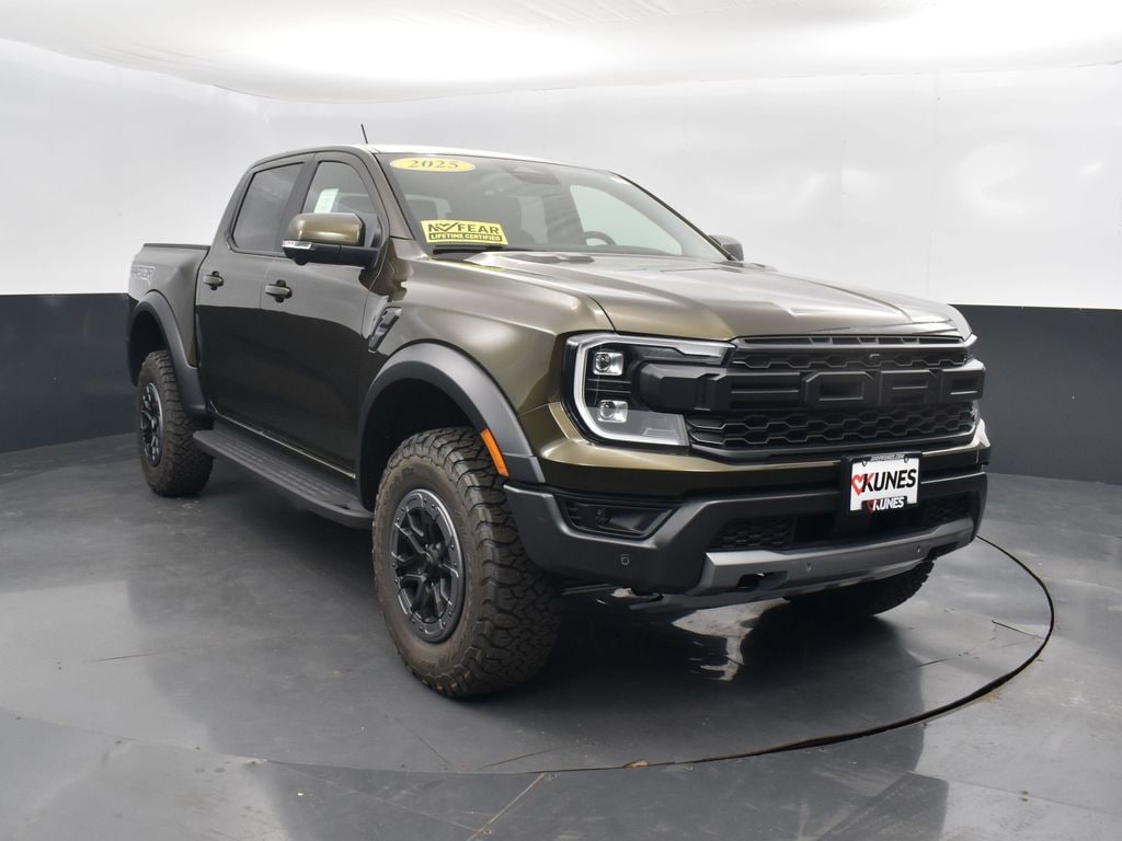 Used 2025 Ford Ranger Raptor Truck SuperCrew