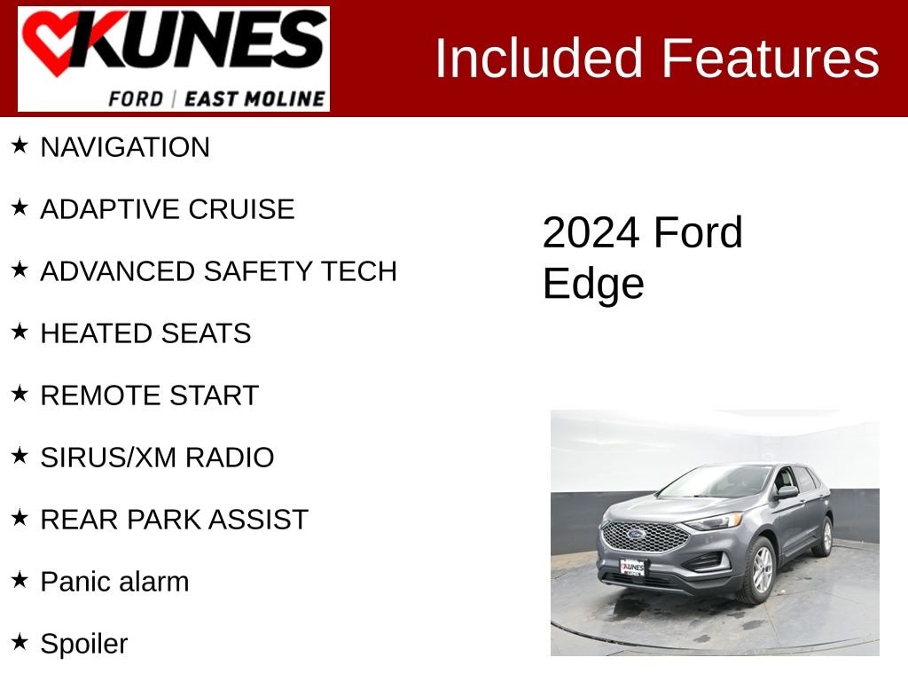 Used 2024 Ford Edge SEL SUV