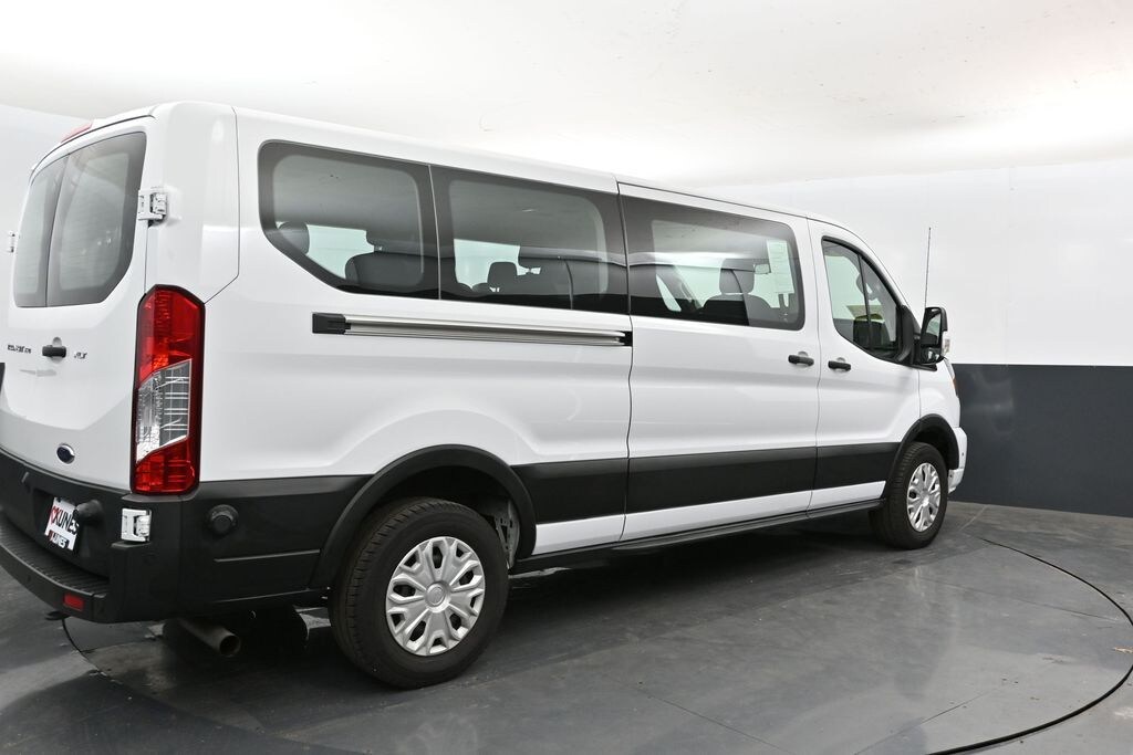 Used 2024 Ford Transit-350 Passenger XLT Wagon Low Roof Van