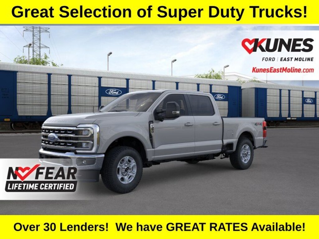 New 2026 Ford F-350 XLT Truck Crew Cab