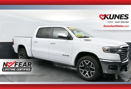 2025 Ram 1500 Laramie Truck Crew Cab
