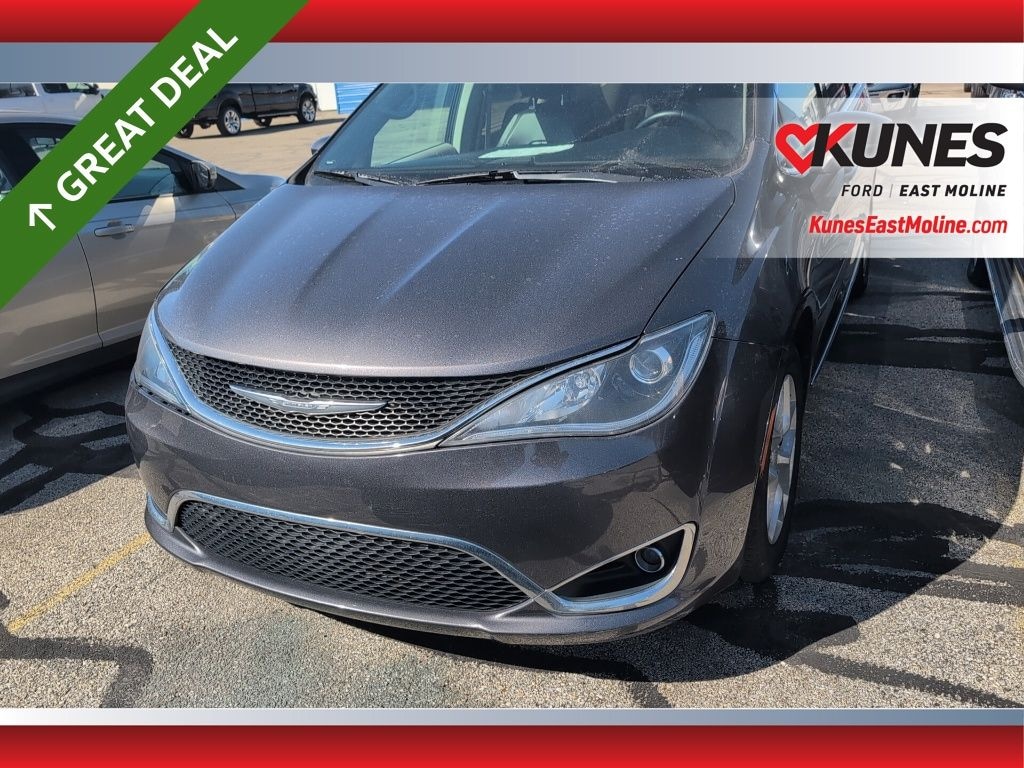 Used 2017 Chrysler Pacifica Touring L Plus Van