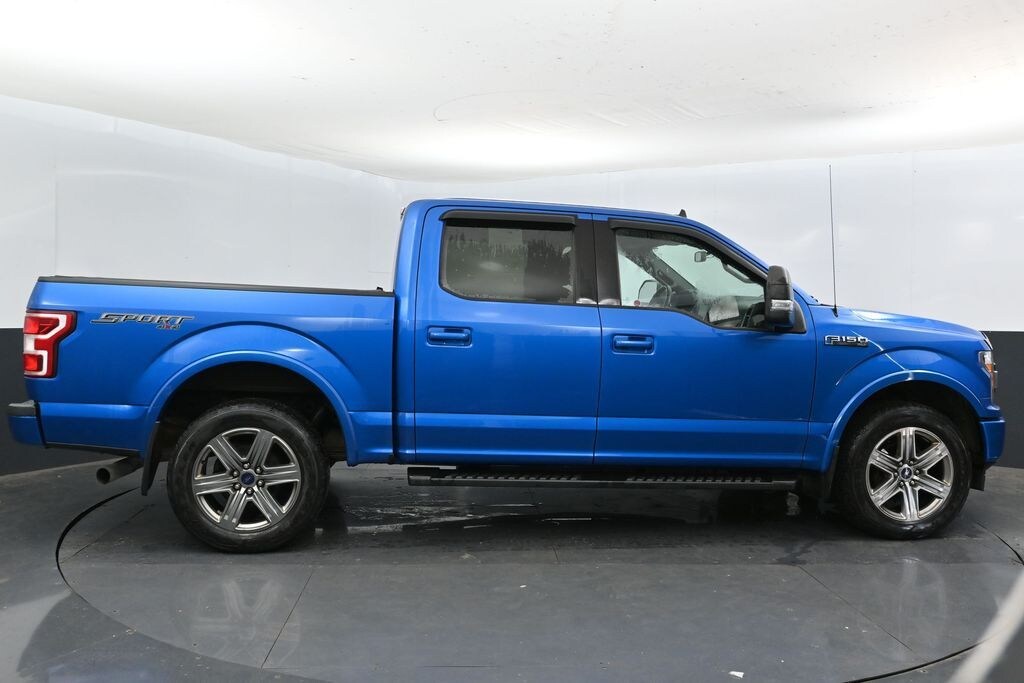 Used 2019 Ford F-150 XLT Truck SuperCrew Cab