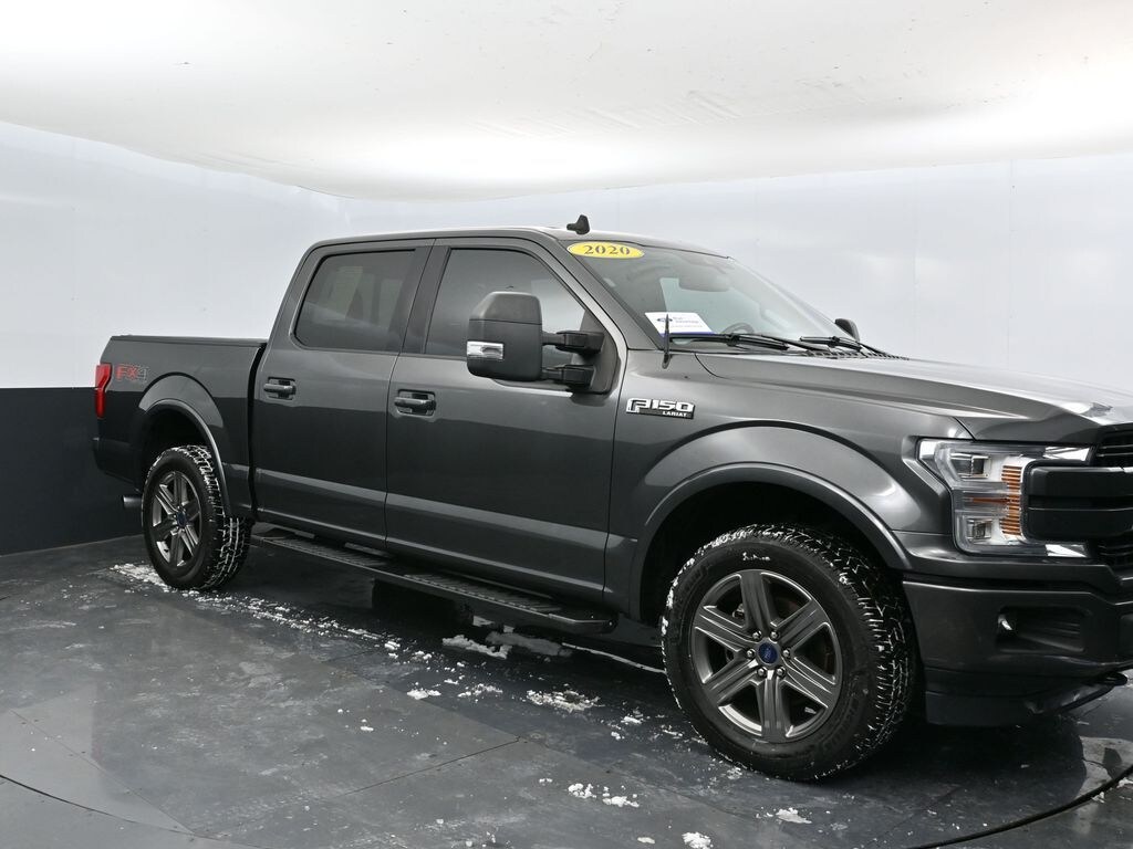 Certified 2020 Ford F-150 Lariat 502A Truck SuperCrew Cab