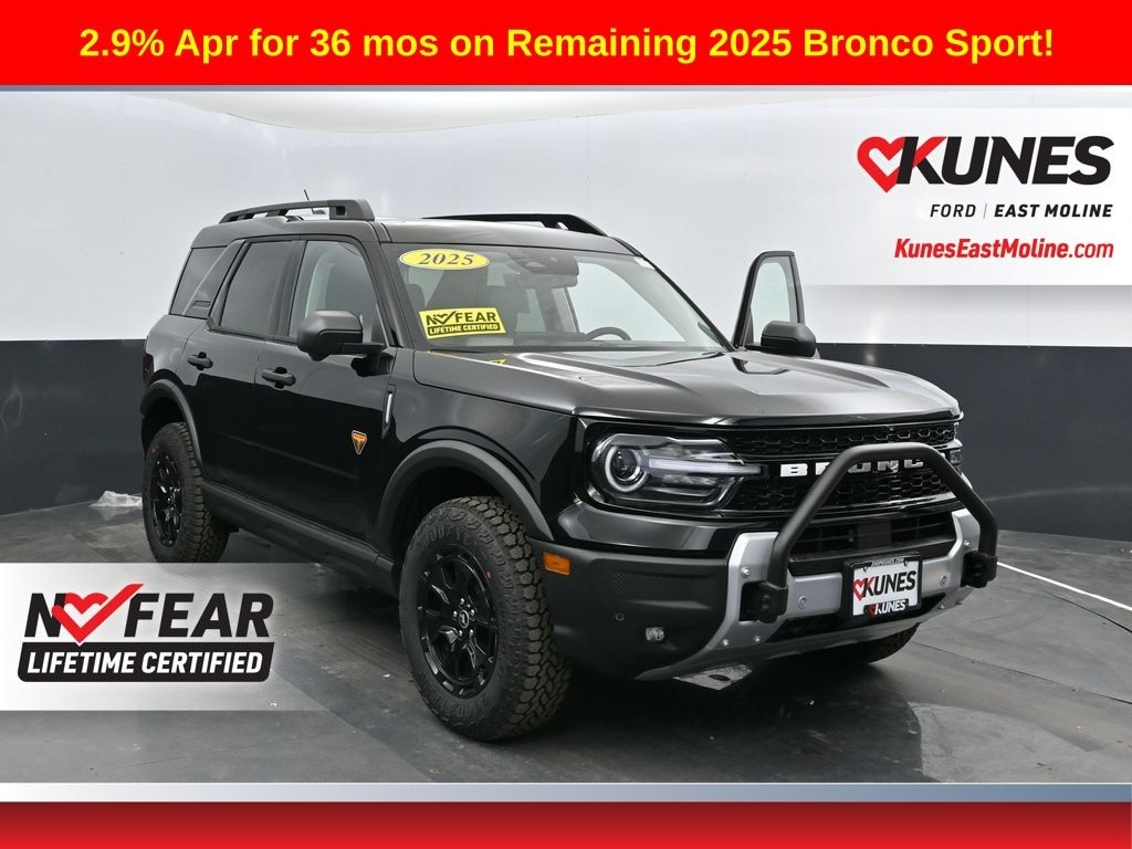 New 2025 Ford Bronco Sport Badlands SUV