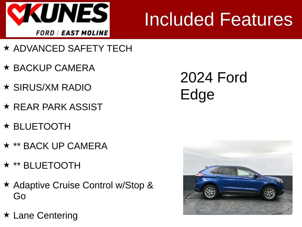 Used 2024 Ford Edge SEL SUV