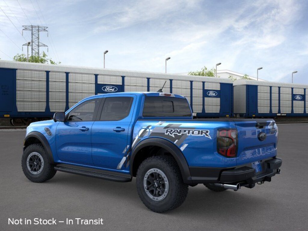 New 2026 Ford Ranger Raptor Truck SuperCrew