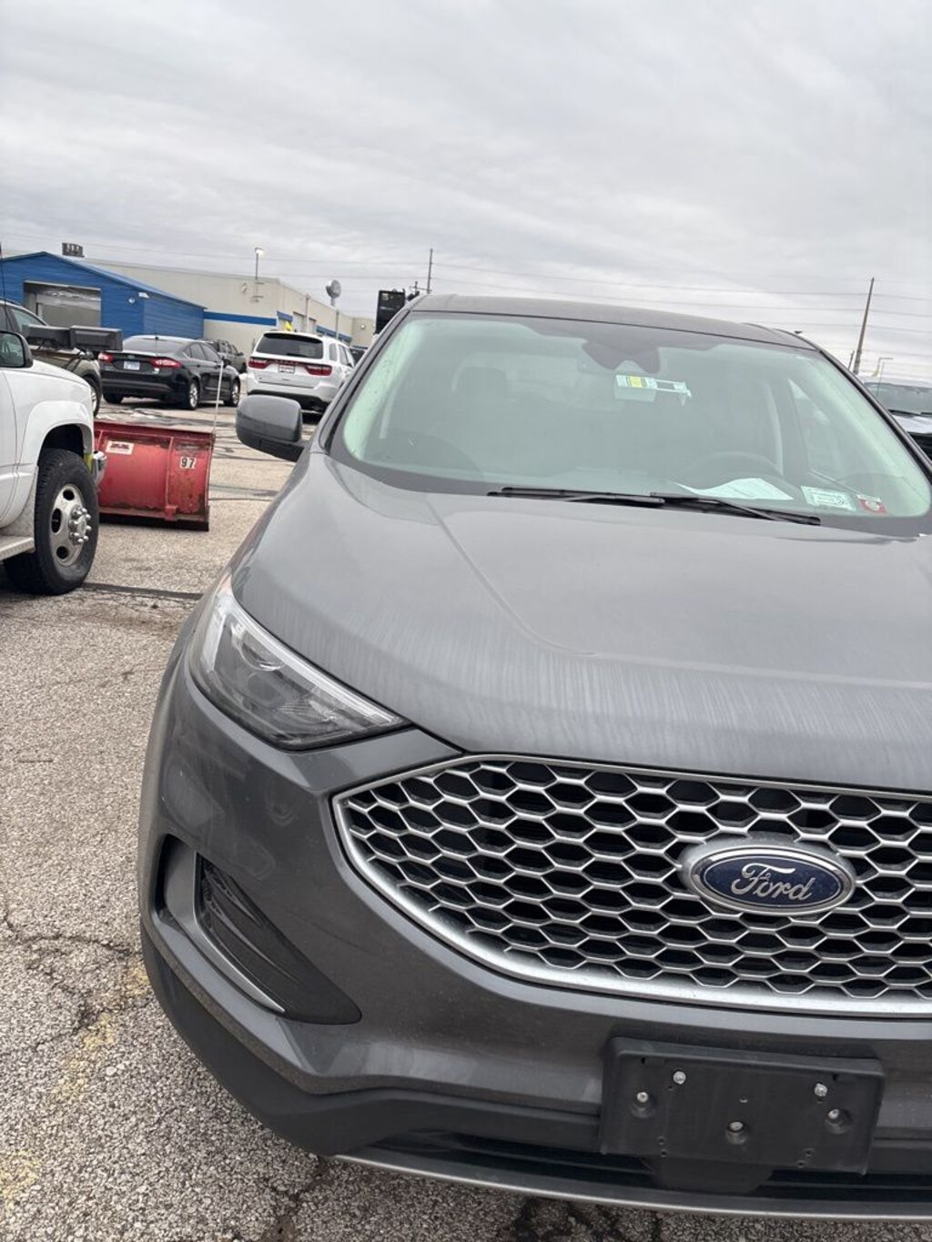 Used 2024 Ford Edge SEL SUV
