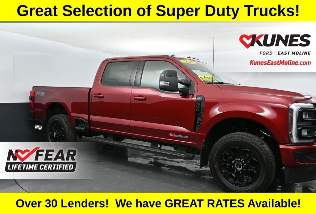 New 2026 Ford F-350 Lariat Truck Crew Cab