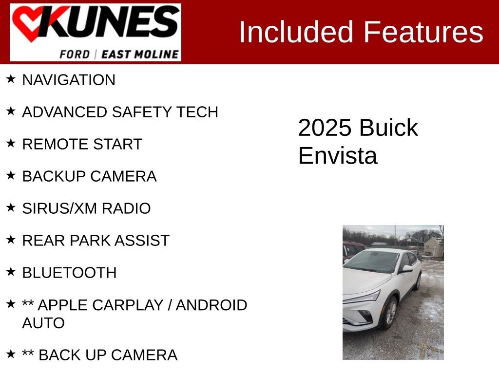 Used 2025 Buick Envista Preferred SUV