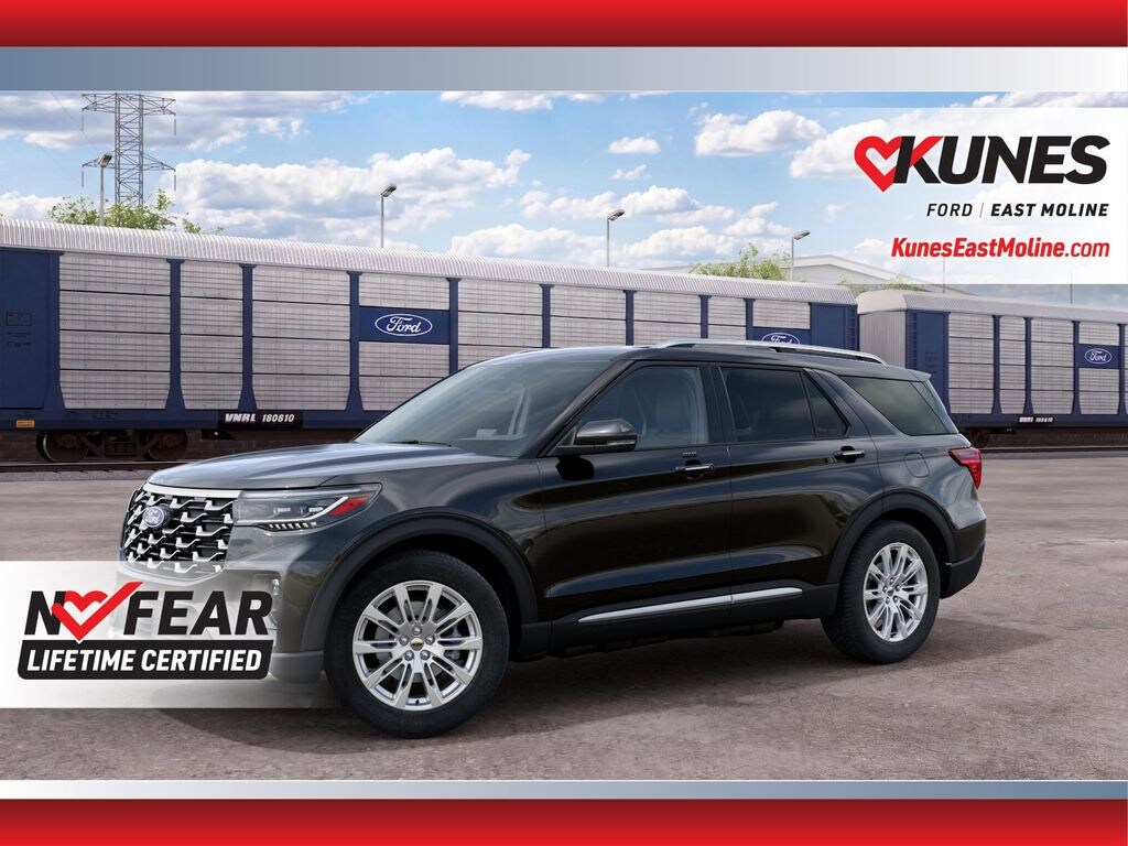 New 2027 Ford Explorer Platinum SUV