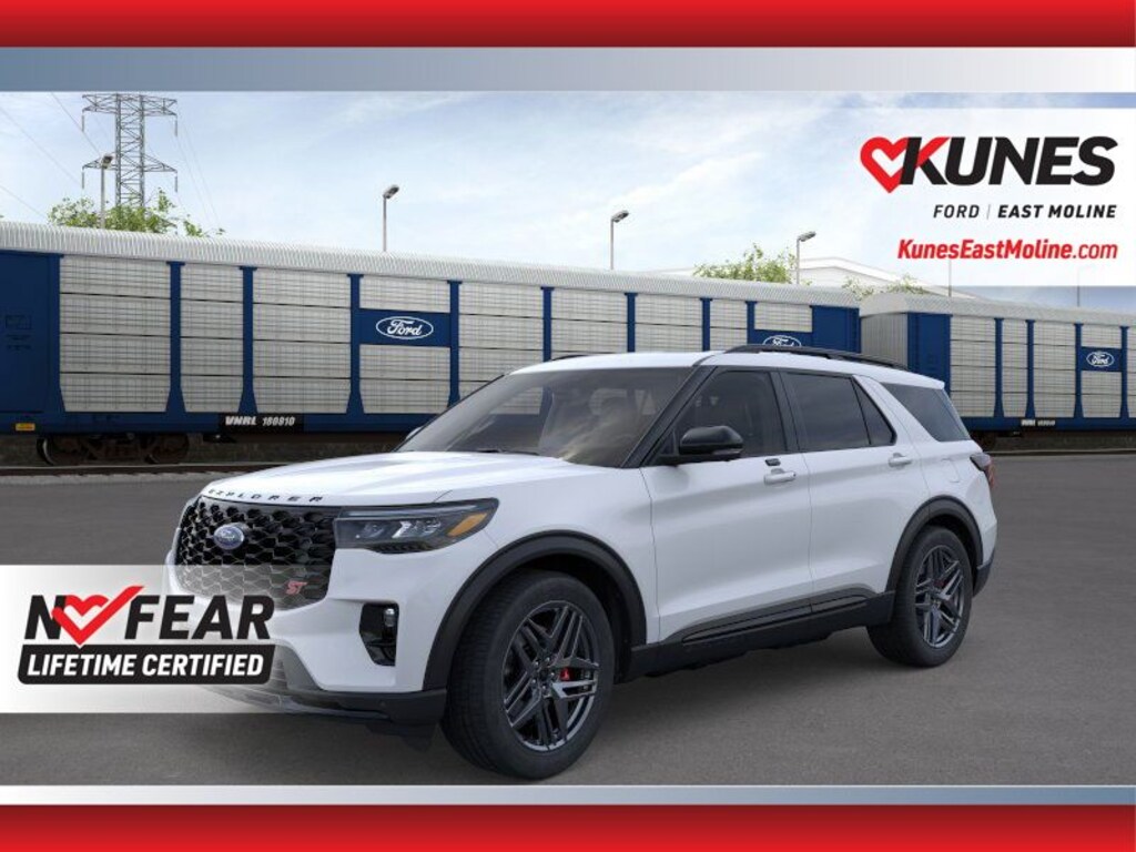 New 2026 Ford Explorer ST SUV