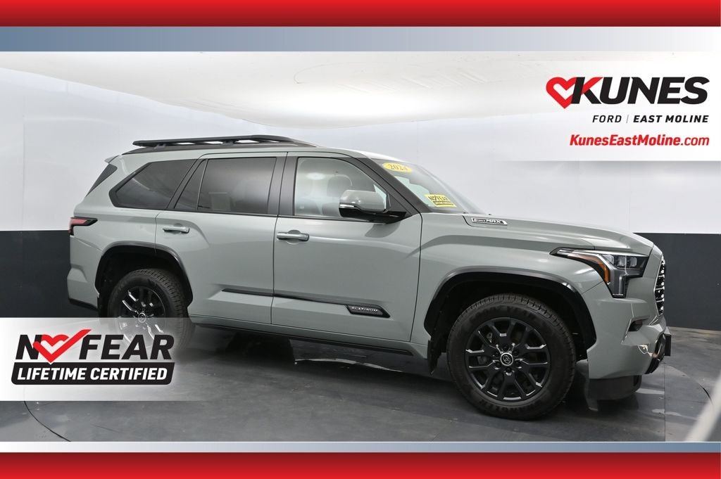 Used 2024 Toyota Sequoia Platinum SUV