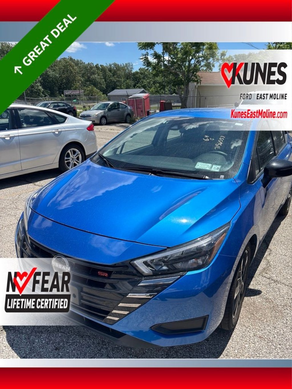 Used 2024 Nissan Versa 1.6 SR Sedan