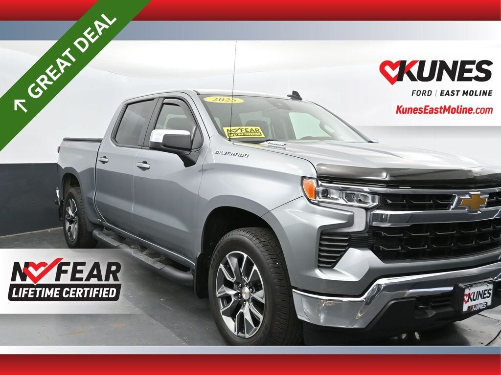 Used 2025 Chevrolet Silverado 1500 LT Truck Crew Cab