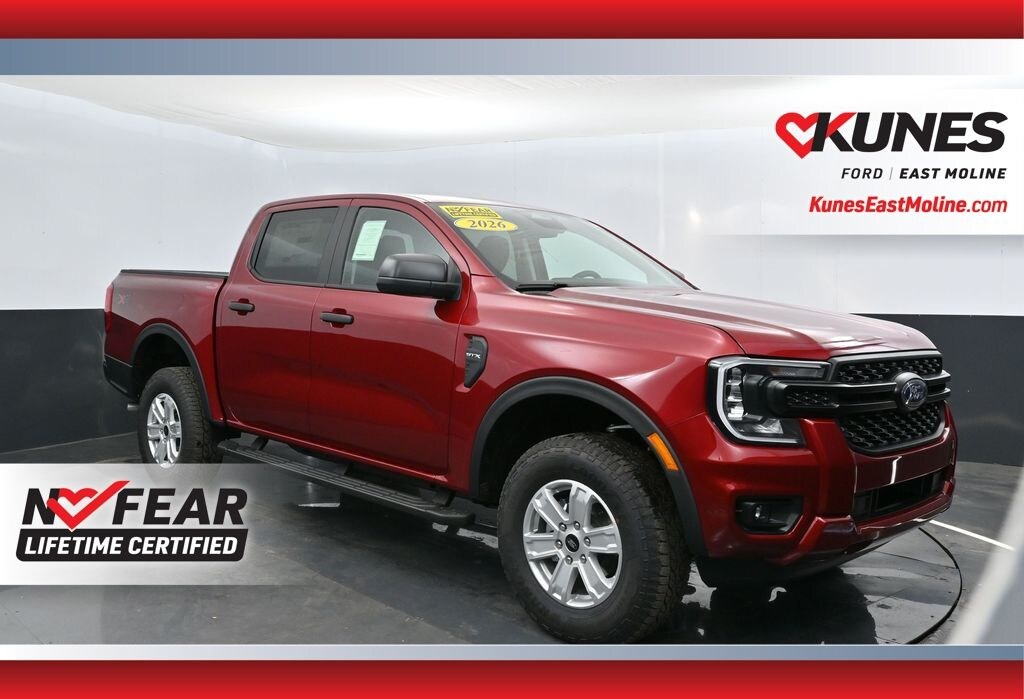 New 2025 Ford Ranger XL Truck SuperCrew