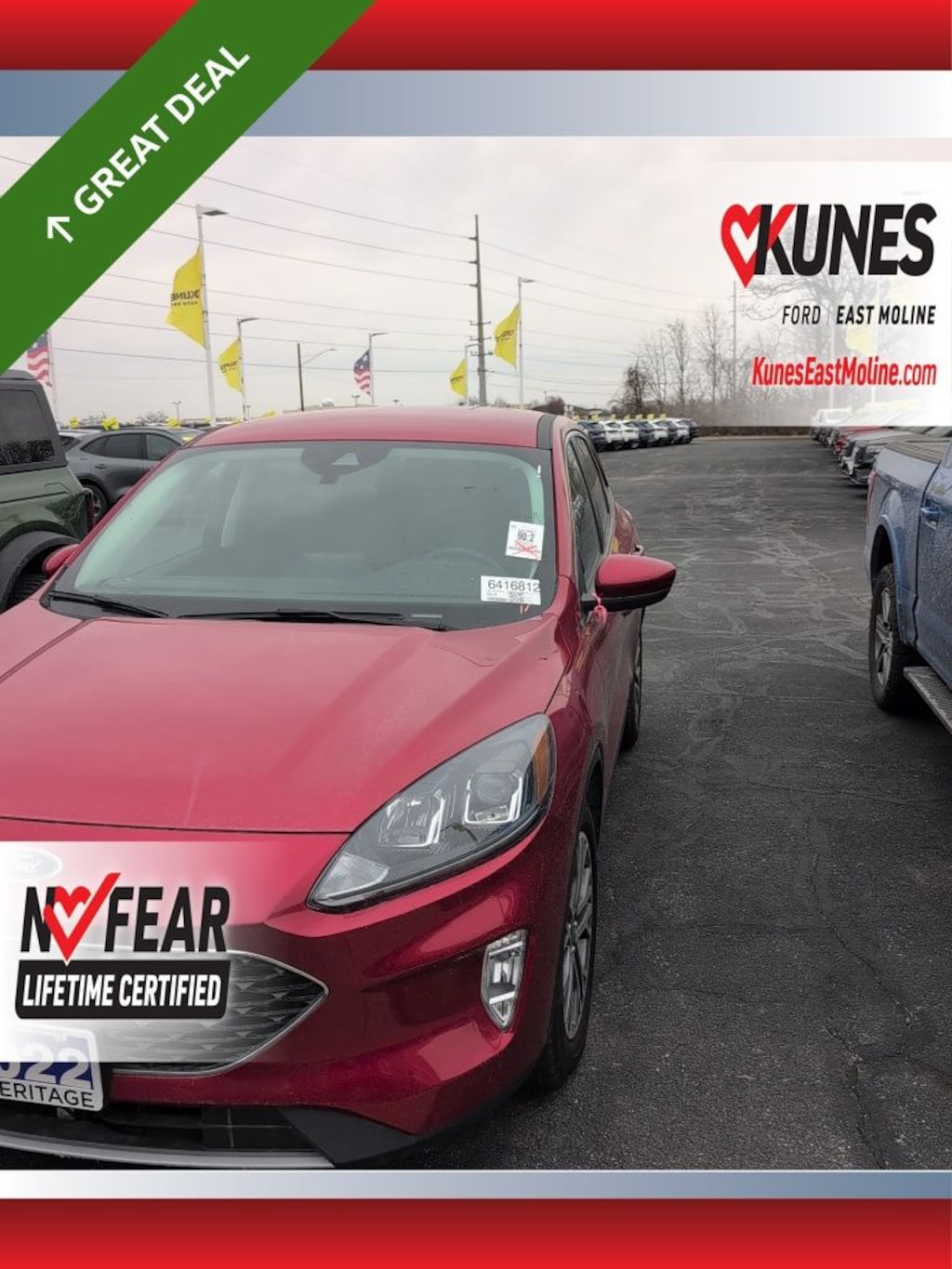 Used 2022 Ford Escape SEL SUV