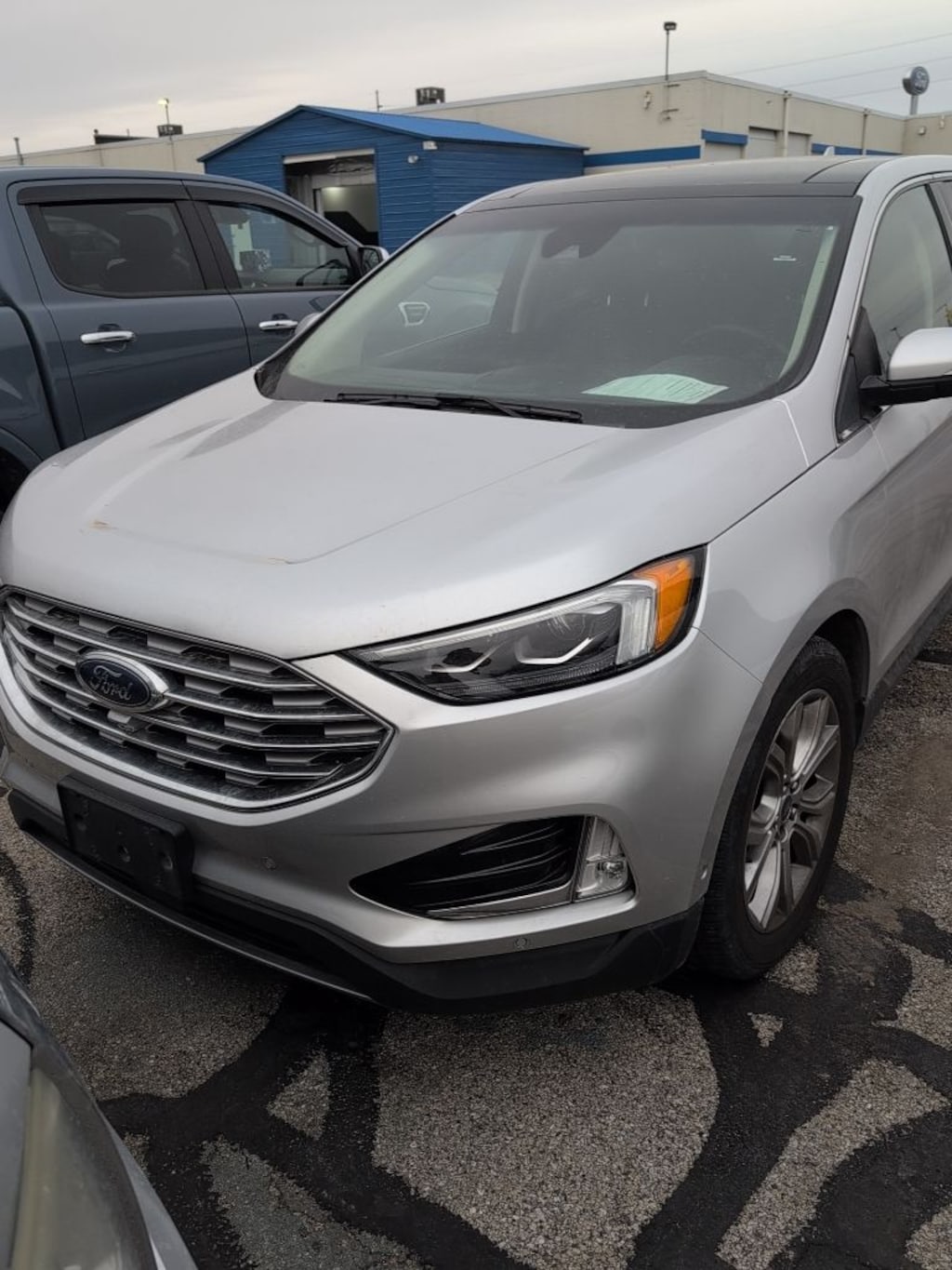Used 2019 Ford Edge Titanium SUV