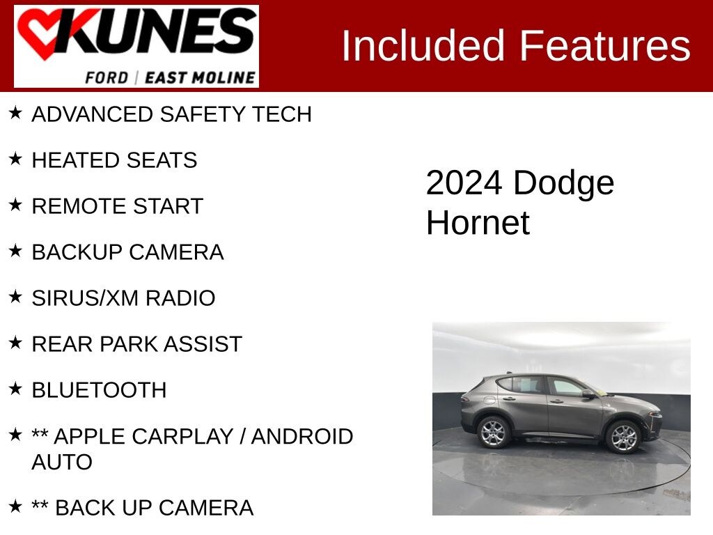 Used 2024 Dodge Hornet R/T SUV