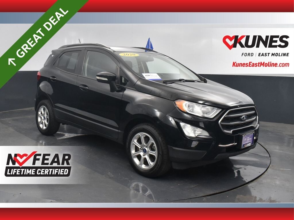 Used 2020 Ford EcoSport SE SUV
