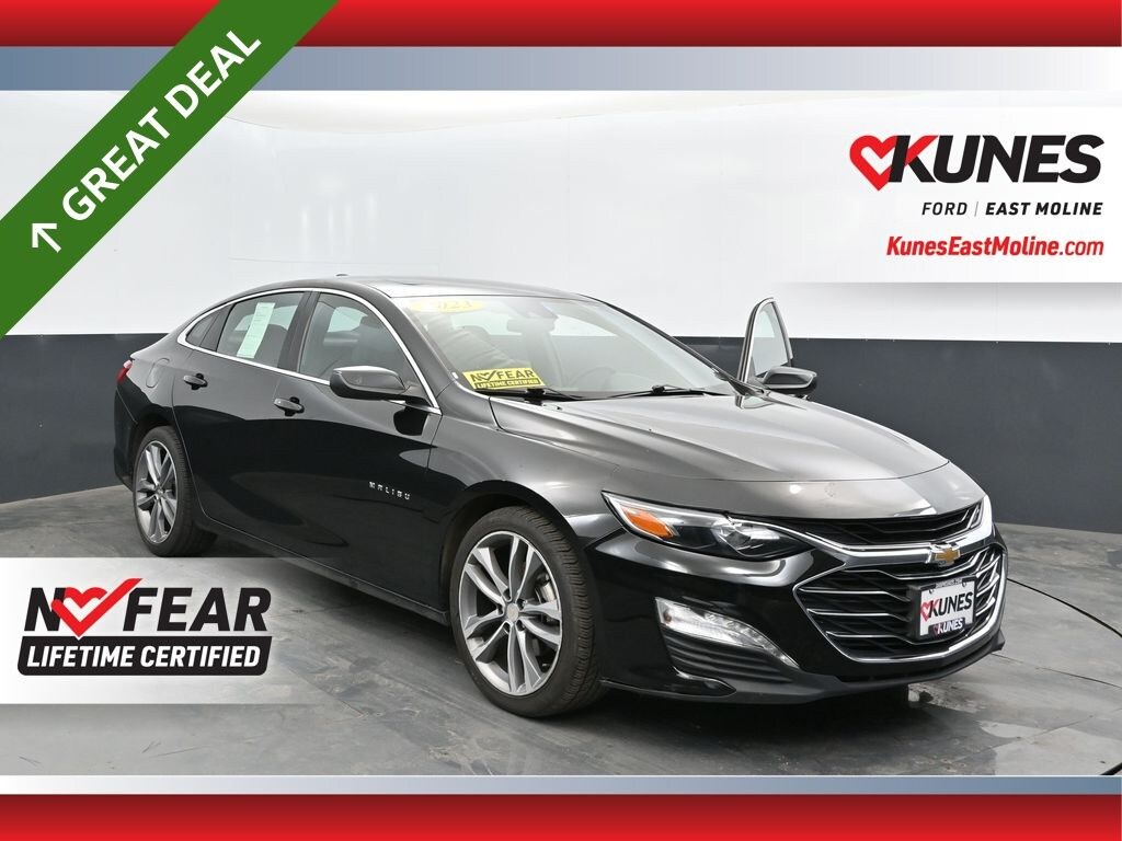 Used 2023 Chevrolet Malibu LT 1LT Sedan