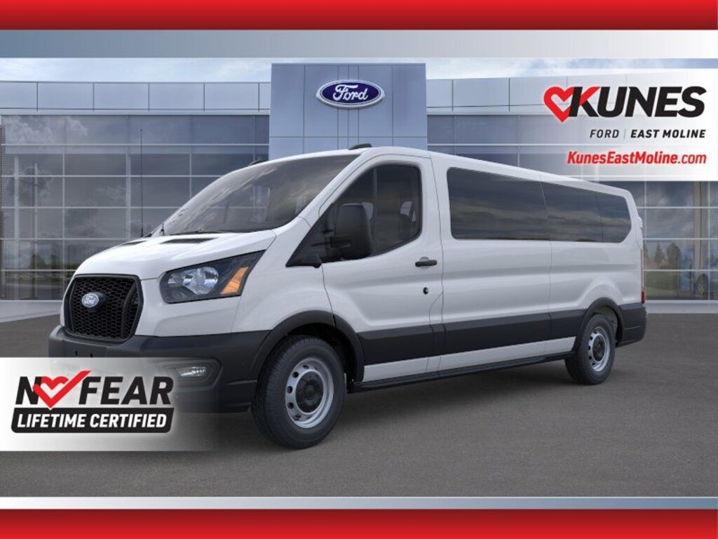 New 2026 Ford Transit-350 Passenger XL Wagon Low Roof Van