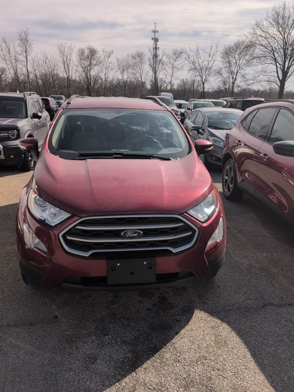 Used 2021 Ford EcoSport SE SUV