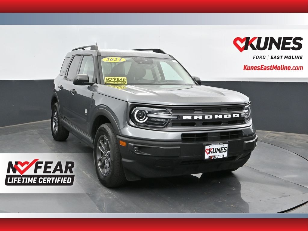 Used 2024 Ford Bronco Sport Big Bend SUV