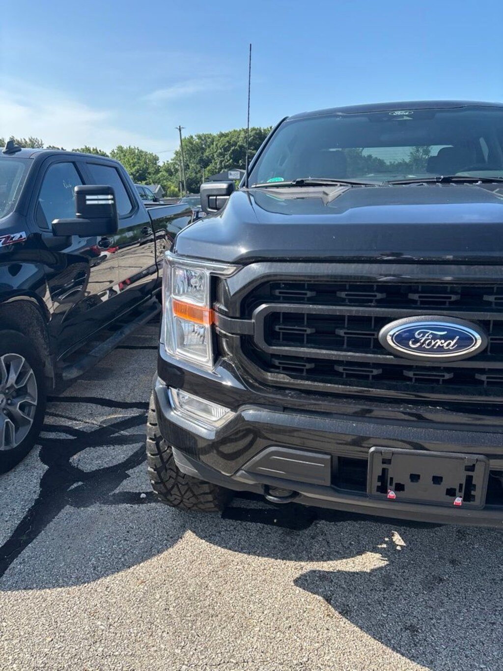 Used 2022 Ford F-150 XLT Truck SuperCrew Cab