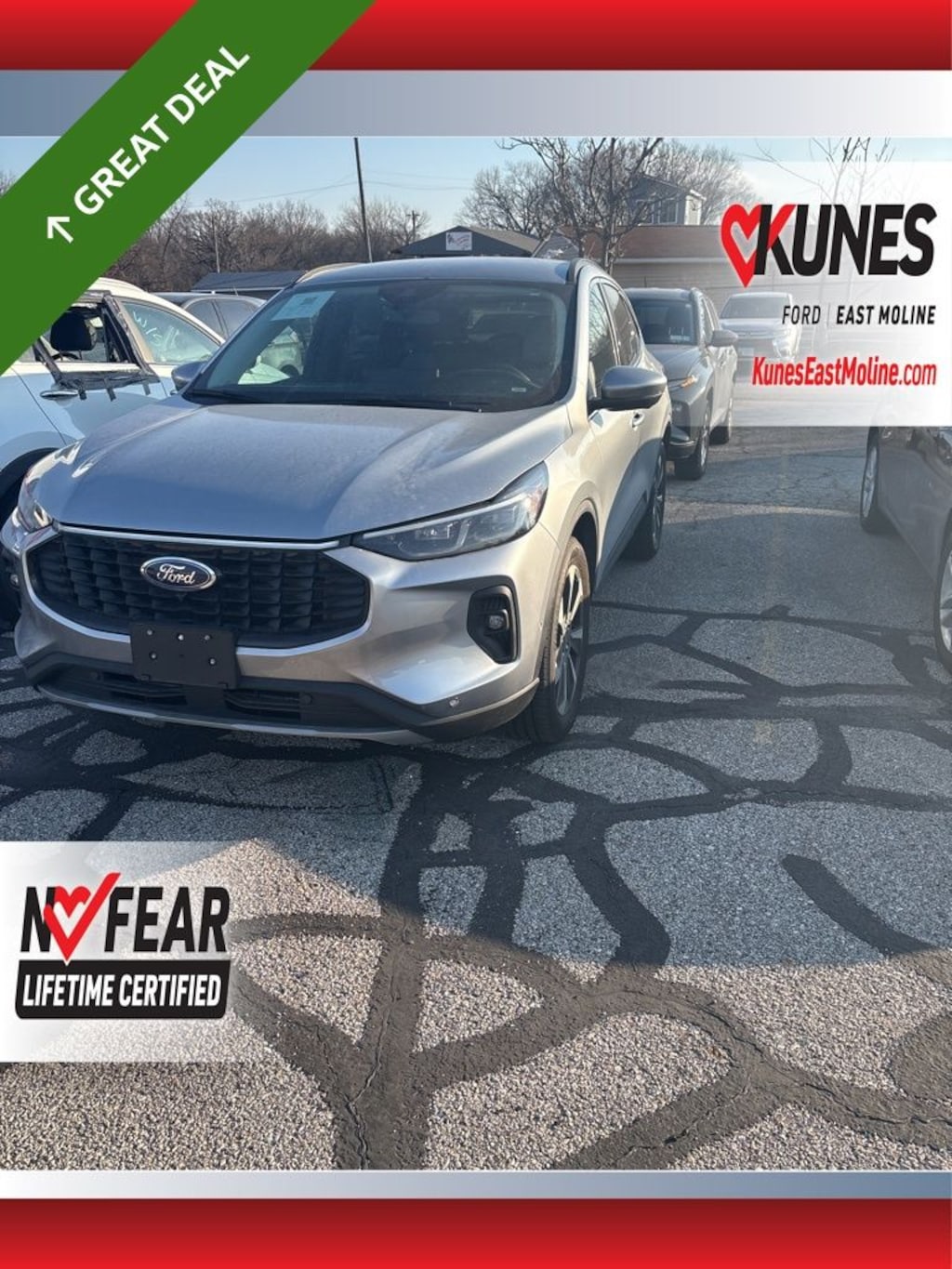 Used 2024 Ford Escape Platinum SUV