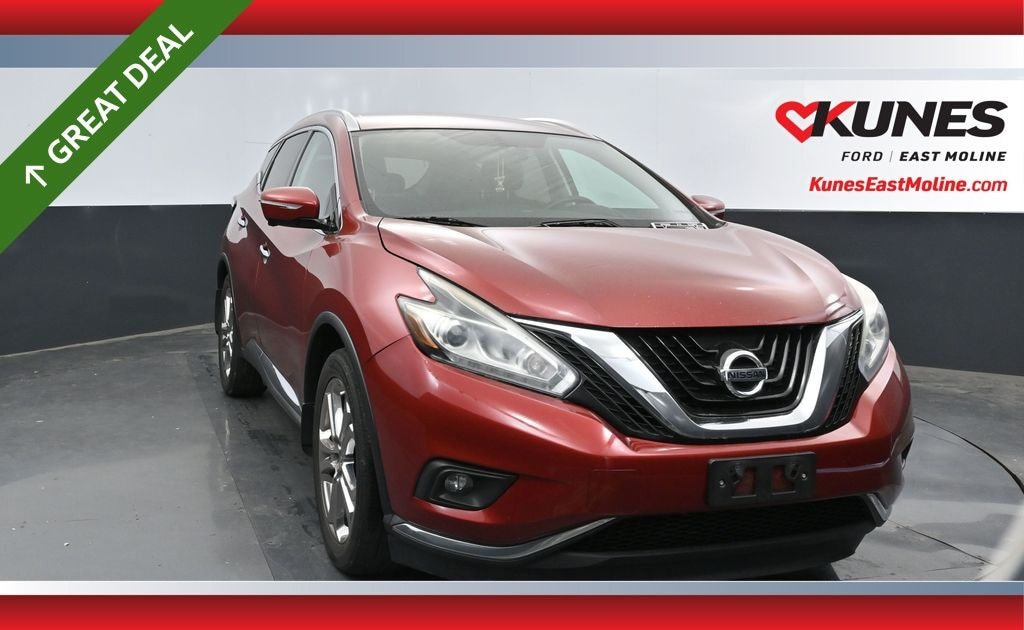 Used 2015 Nissan Murano Platinum SUV