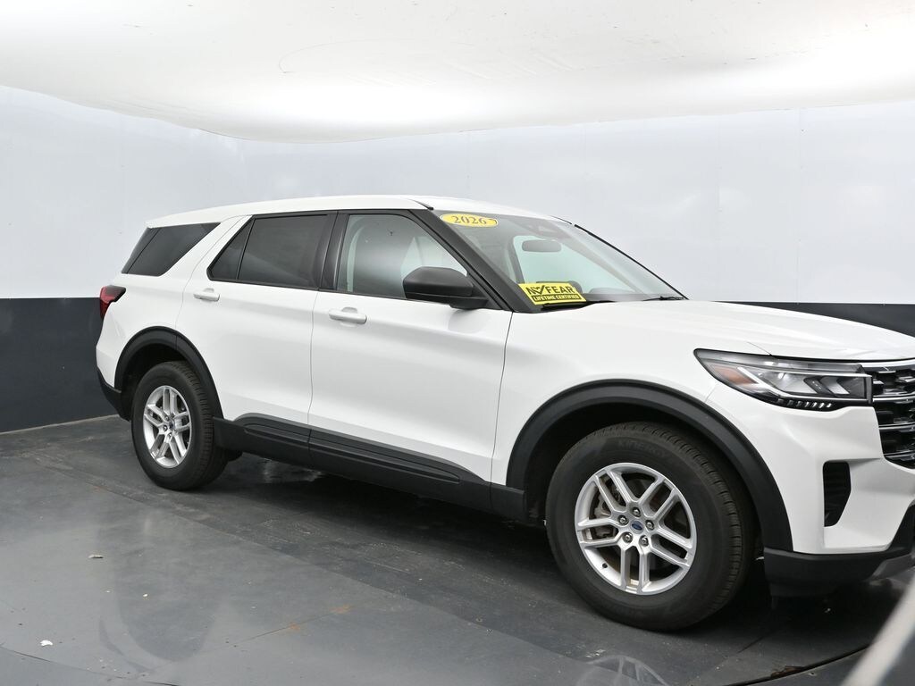 New 2026 Ford Explorer Active SUV