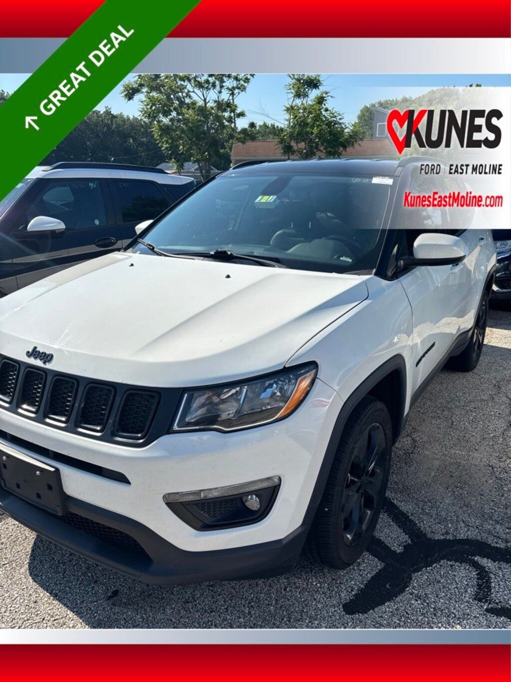 Used 2020 Jeep Compass Latitude SUV