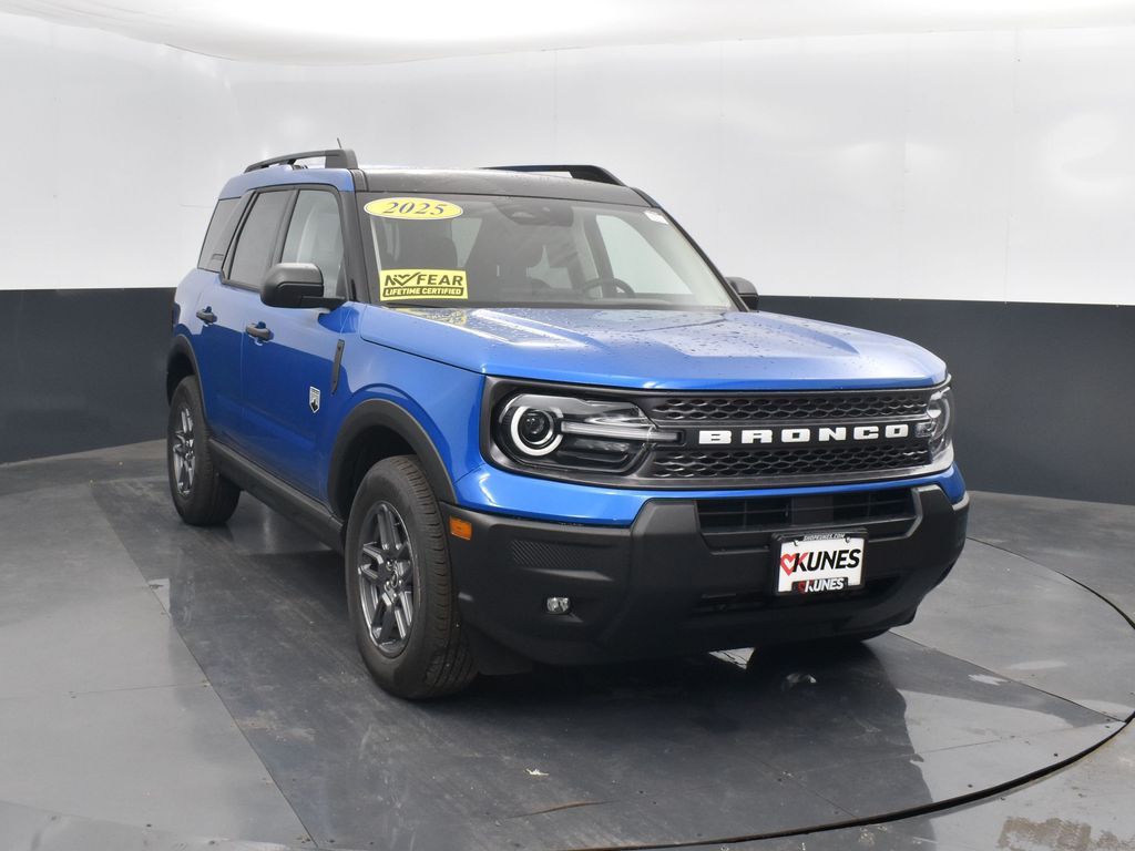 2025 Ford Bronco Sport Big Bend photo 4