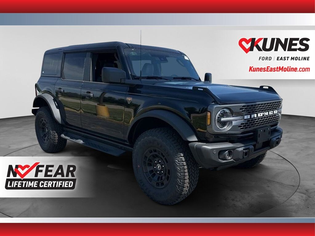 New 2026 Ford Bronco Badlands SUV