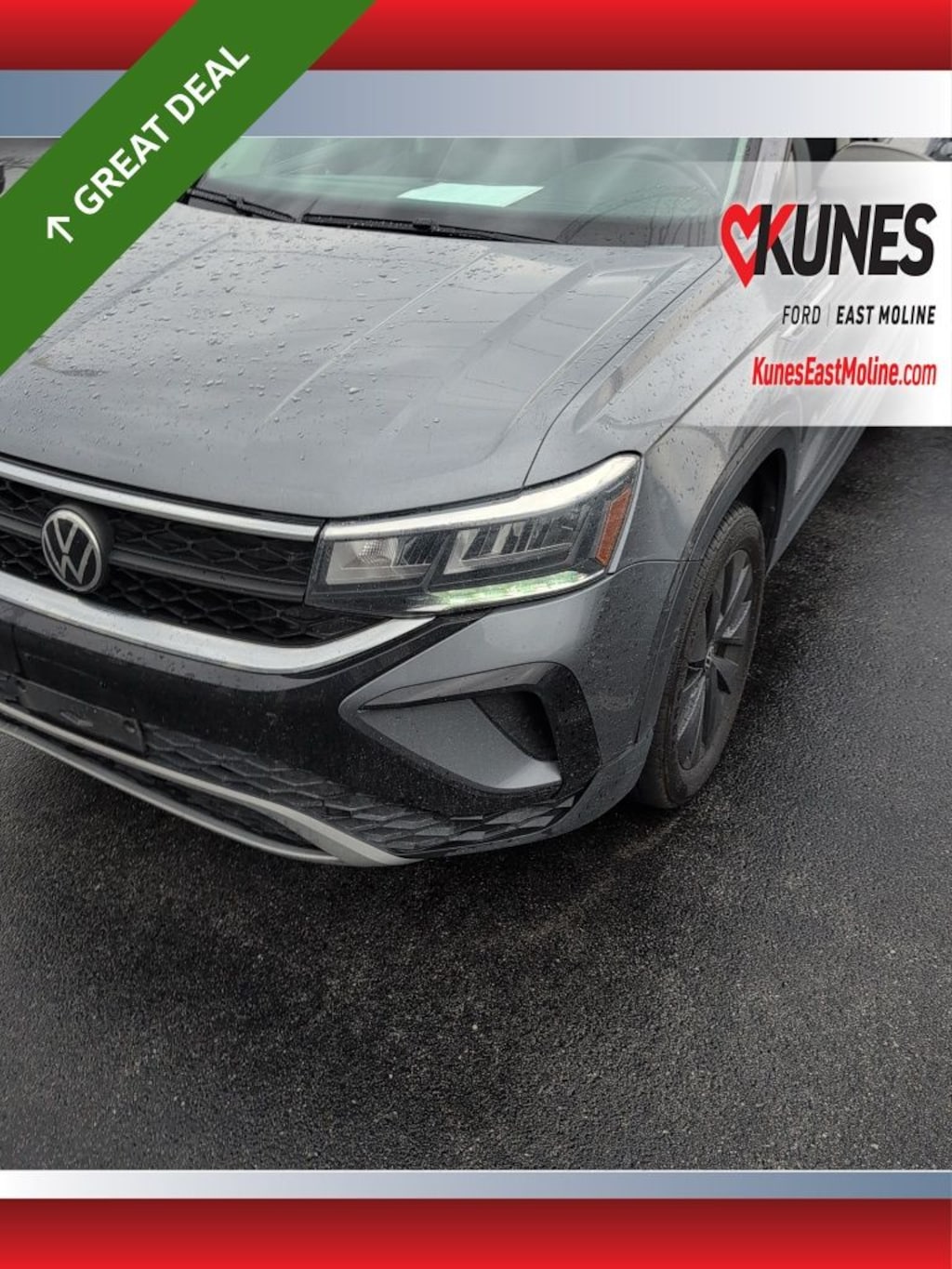 Used 2022 Volkswagen Taos 1.5T S SUV