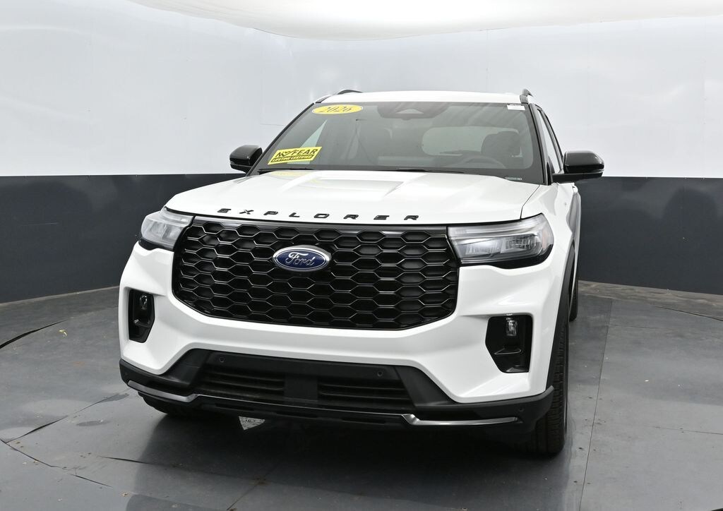 New 2026 Ford Explorer ST-Line SUV